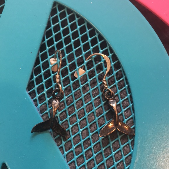 Lot of 5 pair of stylish girl dangling earrings - Picture 5 of 8